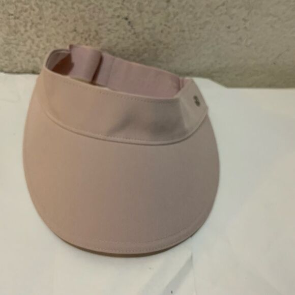 lululemon athletica Accessories - Lululemon Pink Crescent Brim Hat